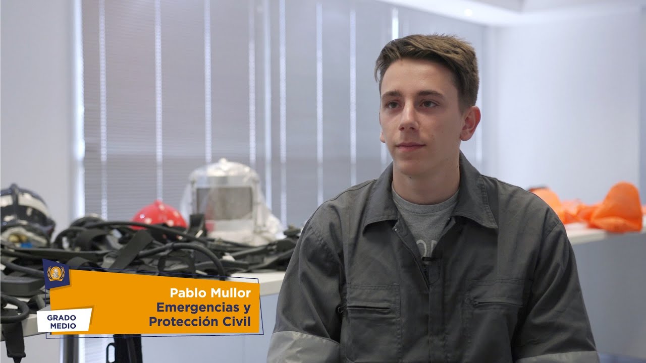 TESTIMONIO GRADO MEDIO EMERGENCIAS Y PROTECCIÓN CIVIL