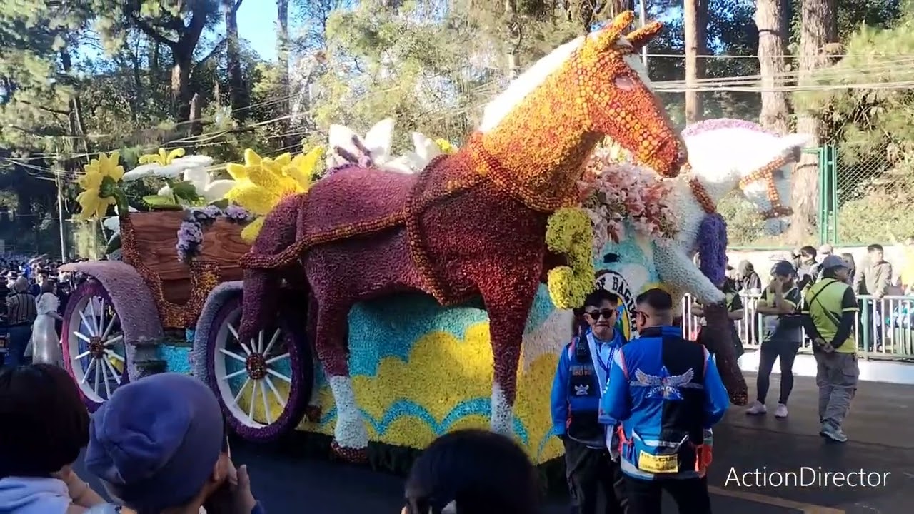 BAGUIO FLOWER FESTIVAL 2026 GRAND FLOAT PARADE TODAY IN BAGUIO CITY PHILIPPINES 