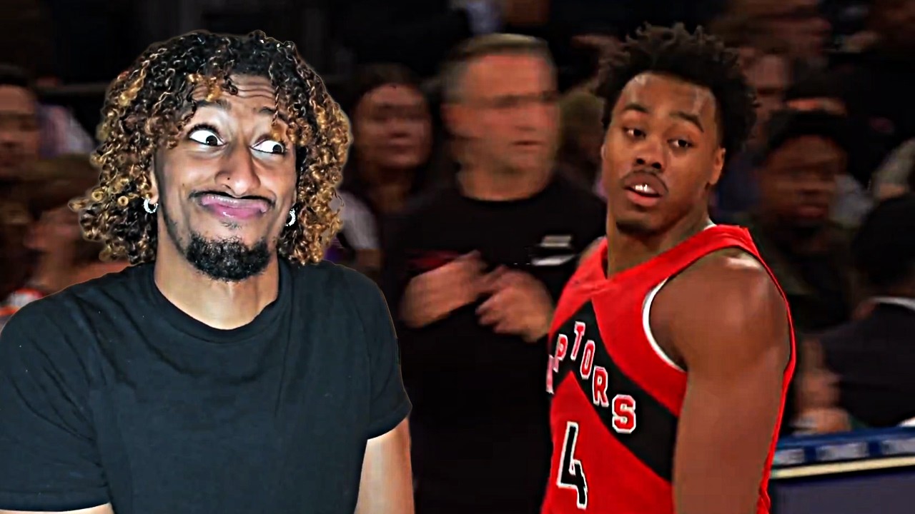 SCOTTIE GOT THEM ON LOCKS!! Toronto Raptors vs New York Knicks Full Game Highlights