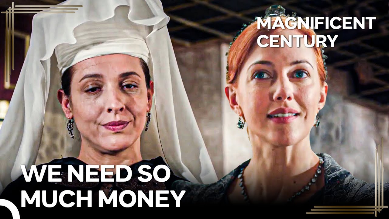 The Rise Of Hurrem #130 - You Can Get Into Debt Even If You're a Sultan | Magnificent Century