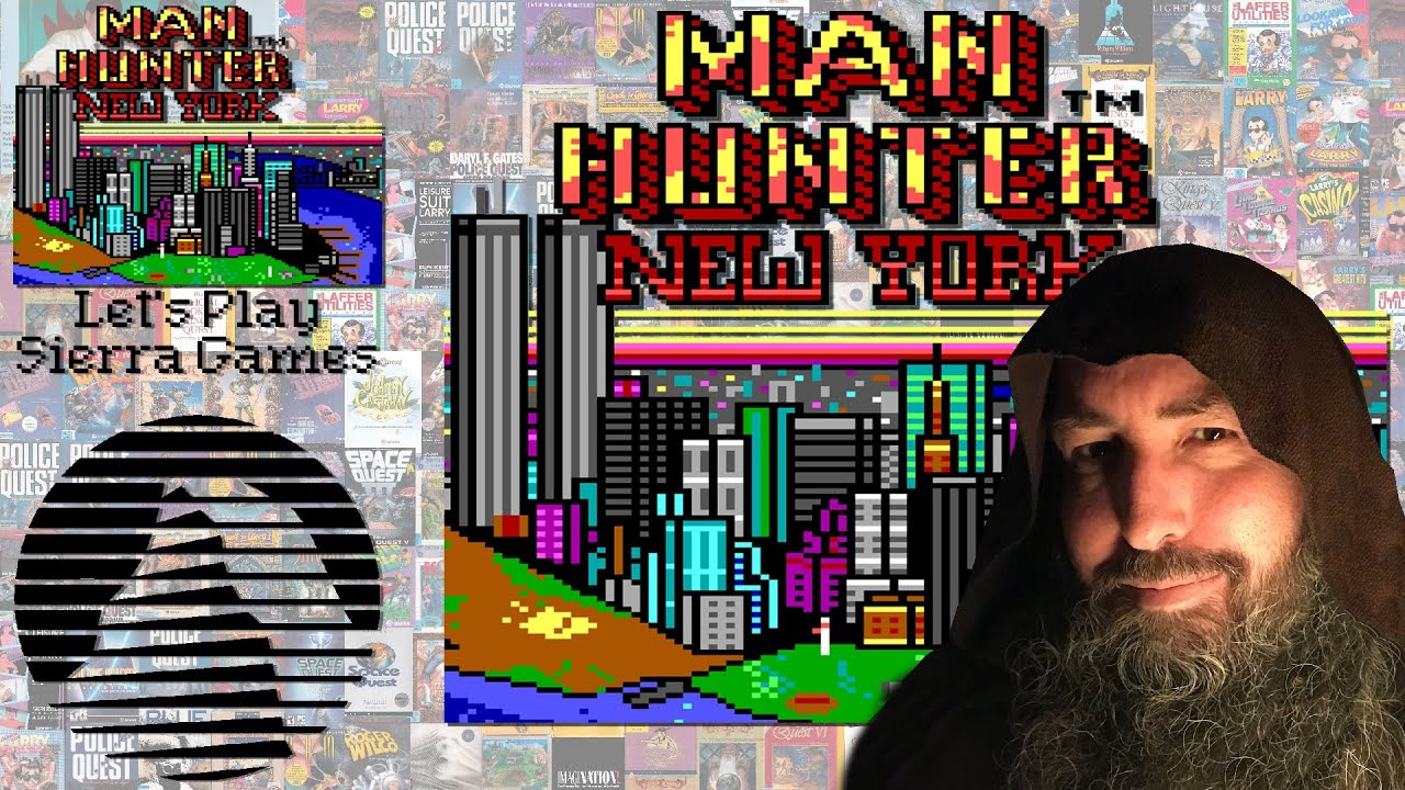 Let's Play Sierra Games - Manhunter: New York Play through - Commentary Version