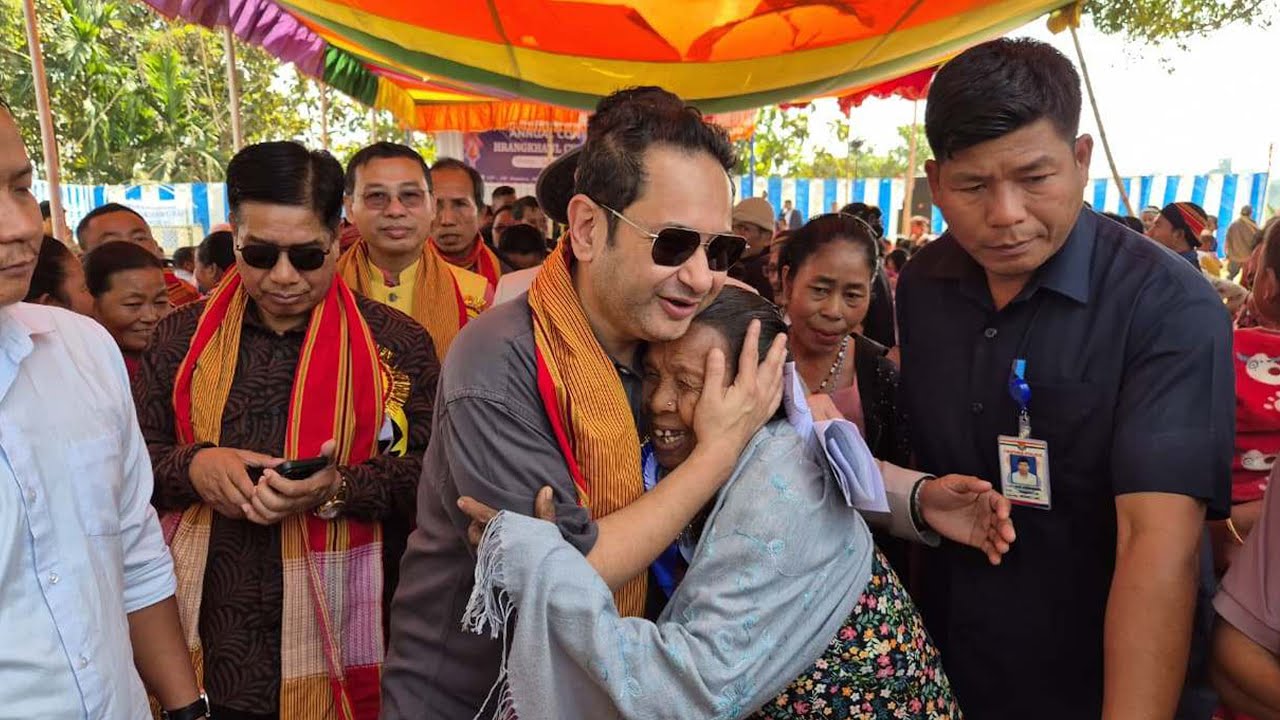No Politician Will Fight for Us Bubagra Pradyot Urges Unity at Hrangkhawl Customary Assembly