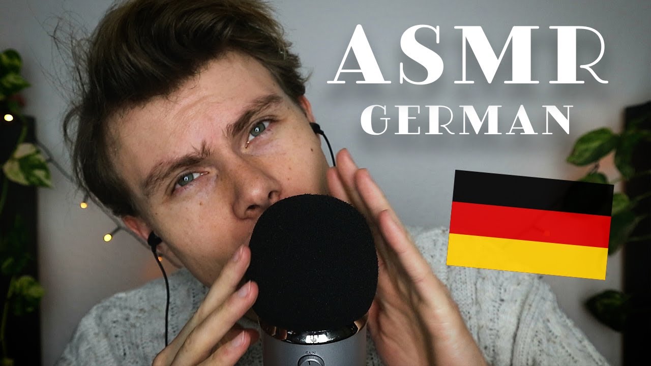 GERMAN ASMR – Close-Up Whispered Ramble – DEUTSCH