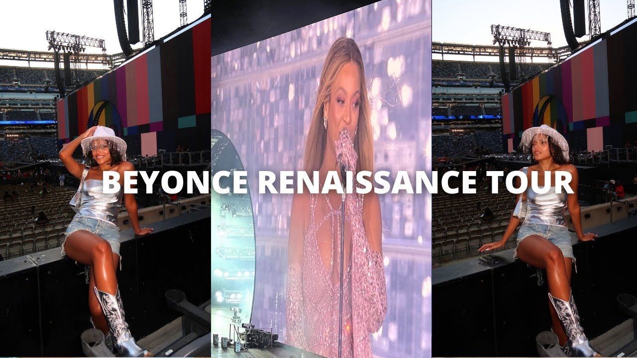 NYC VLOG: Beyonce Renaissance tour, get ready with me & my outfit!