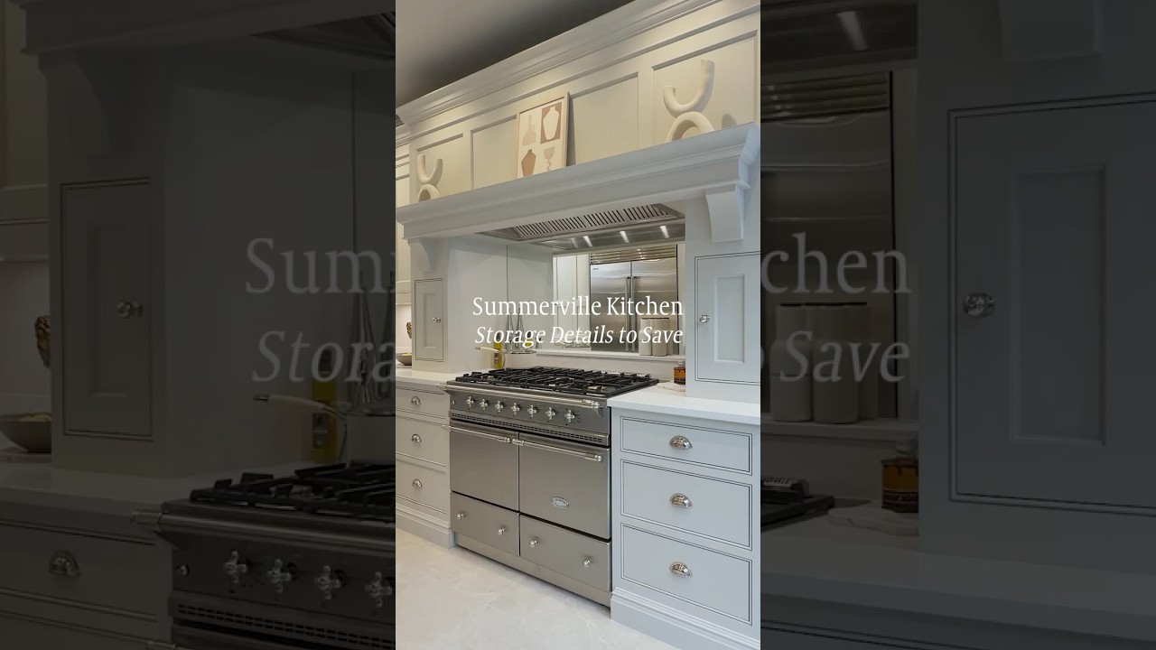 The secret to a seamless kitchen.
