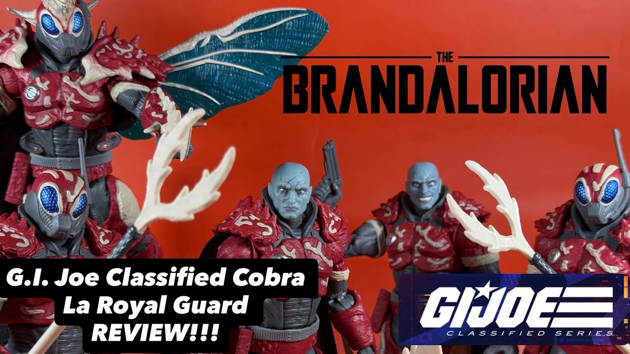 G.I. Joe Classified Series Cobra-La Royal Guard REVIEW!!! 🦟🐍