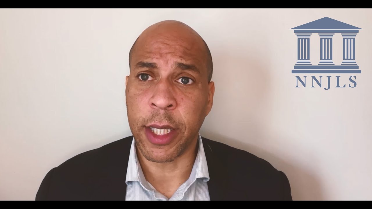 Senator Cory Booker on Legal Services | NNJLS