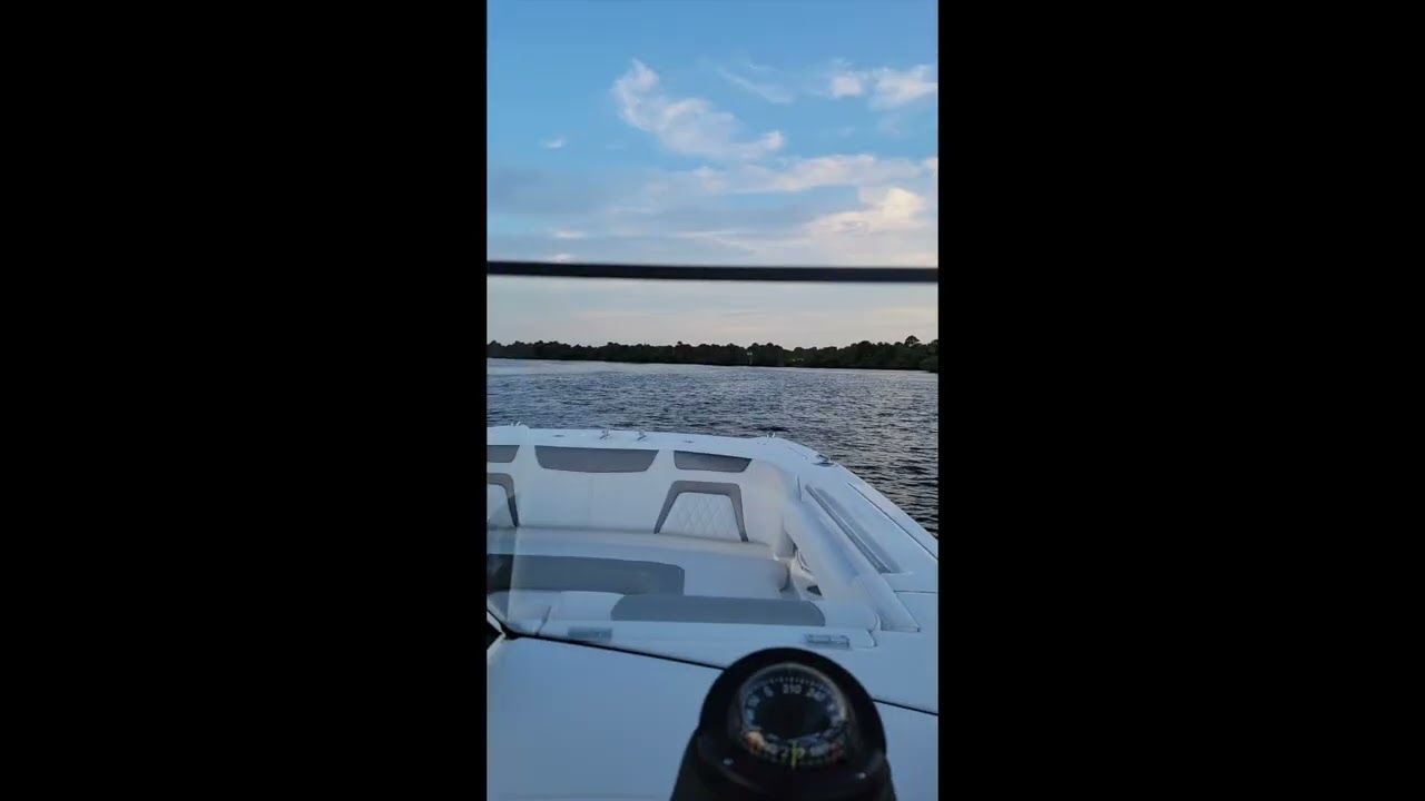 Video of Garmin Fantom 24x radar in ICW channel.