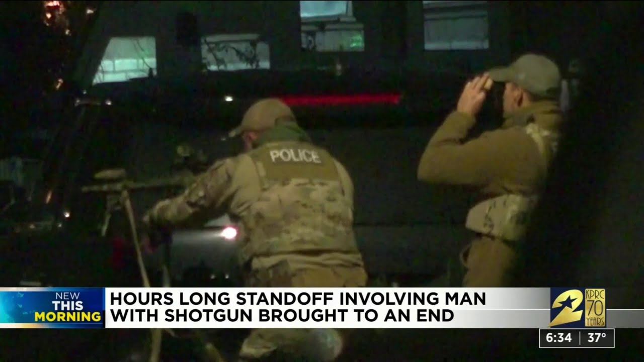 HPD SWAT deploys tear gas, storm Southside home to end hours-long standoff with armed man