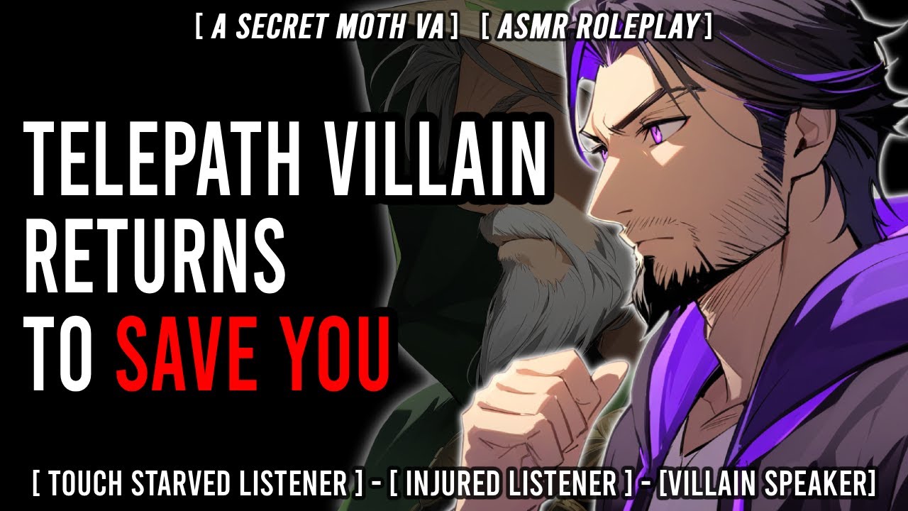 [MM4A] Telepath Villain Saves Touch Starved hero [Injured Listener]