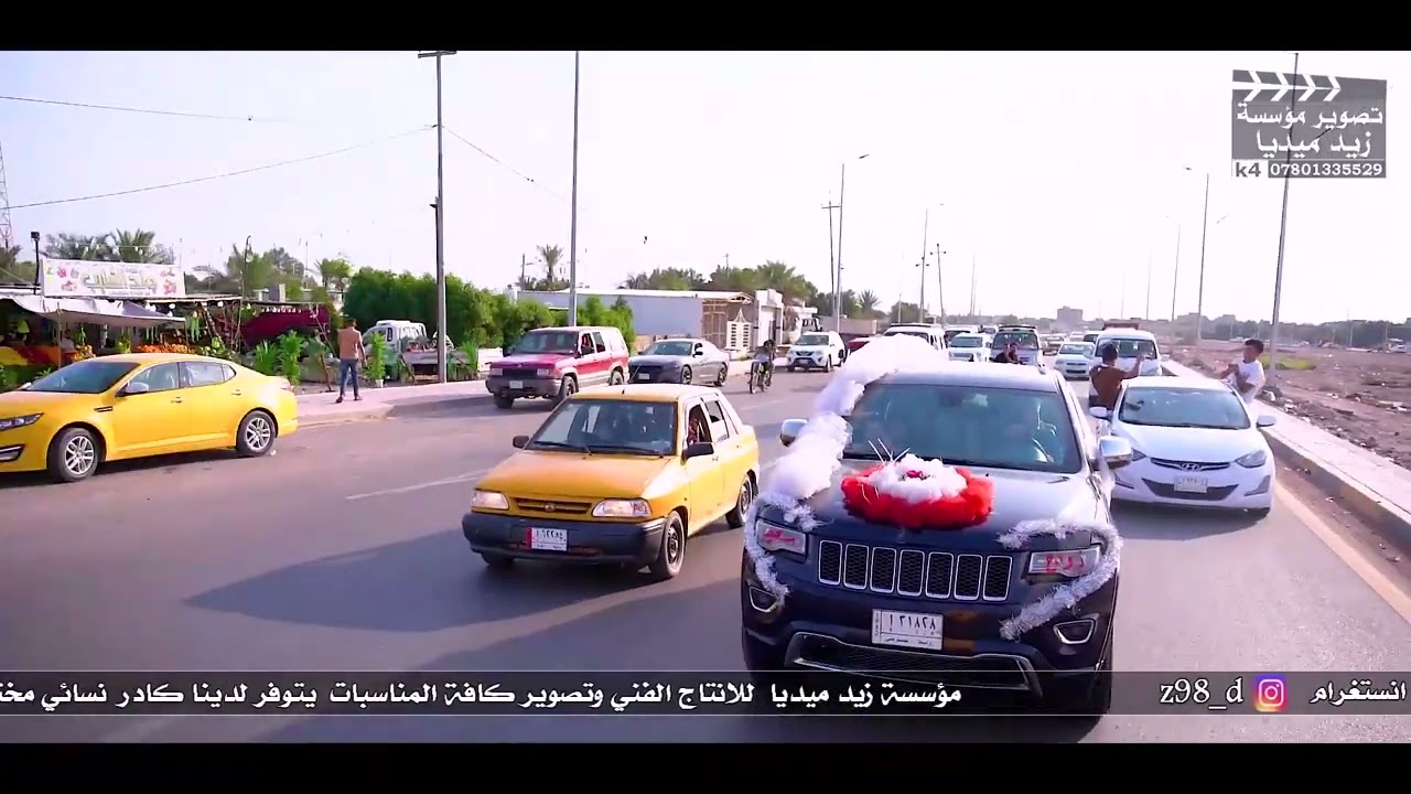حفل زفاف علي محمد الشمري