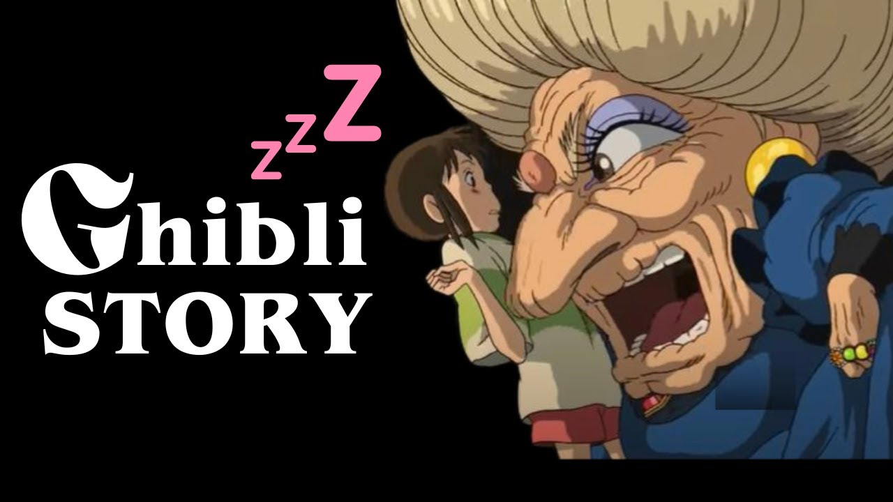 Spirited Away | Relaxing ASMR Bedtime Story