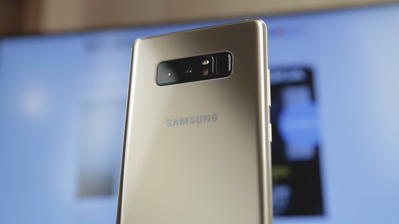 Обзор Samsung Galaxy Note 8