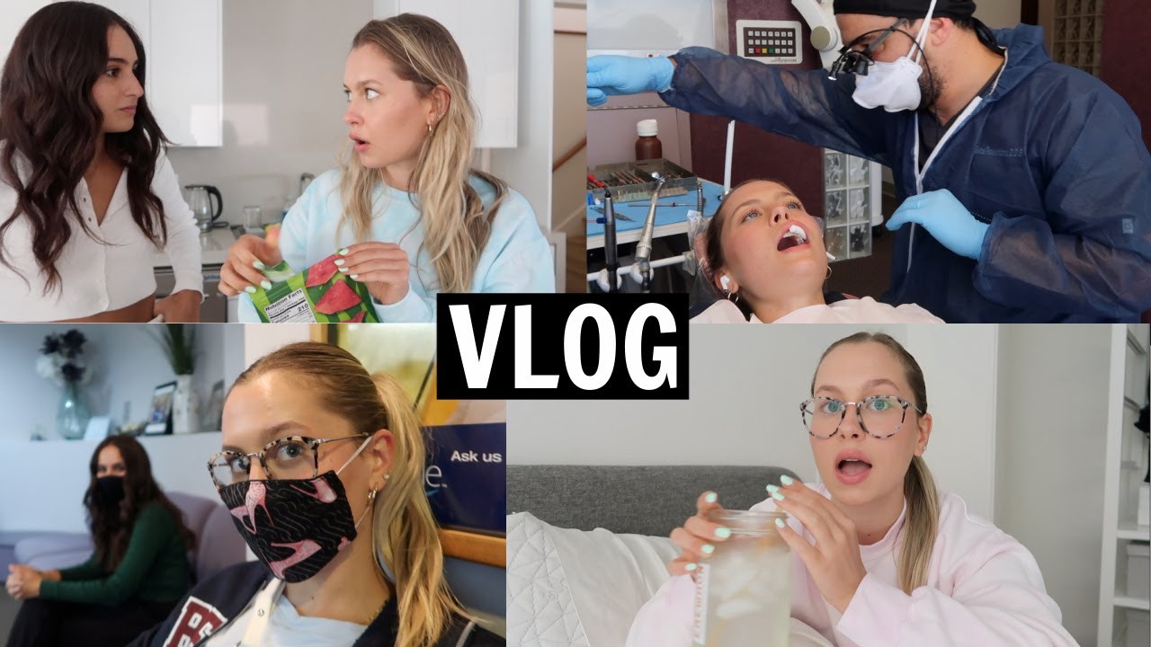 VLOG: Dentist appointment, Trader Joes Mukbang w/ Sheila