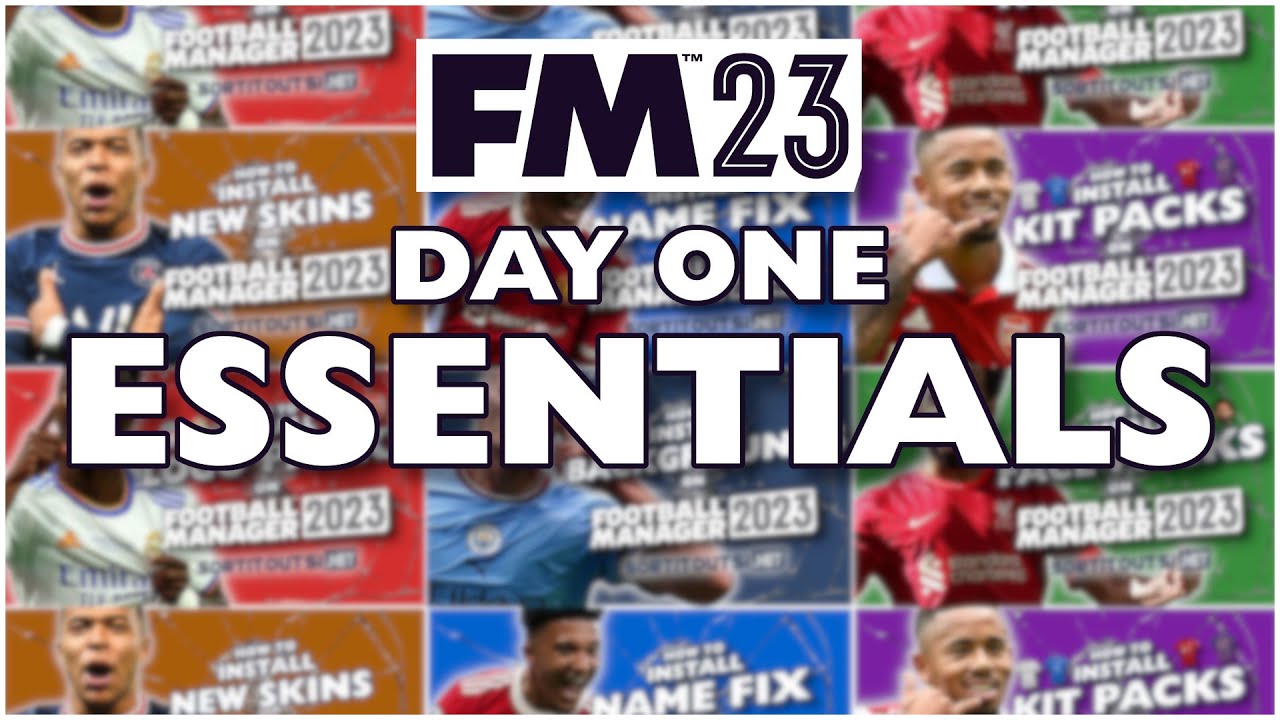 КАК УСТАНОВИТЬ ОСНОВНОЕ НА FM23 &mdash; Football Manager 2023: руководство по установке, первый день