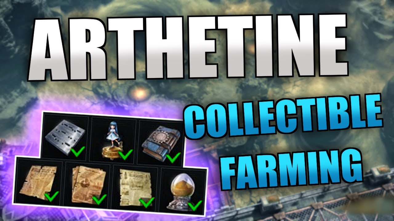 Arthetine Collectible Farming - Lost Ark Guide