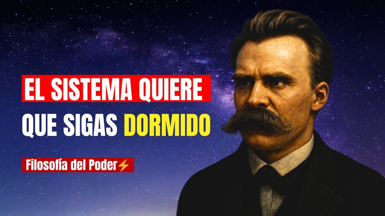 El Mecanismo Oculto Que Te Mantiene Obediente: La Verdad de Nietzsche