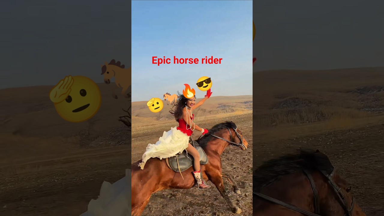 Arabic horse riding || Epic horse rider #horseriding