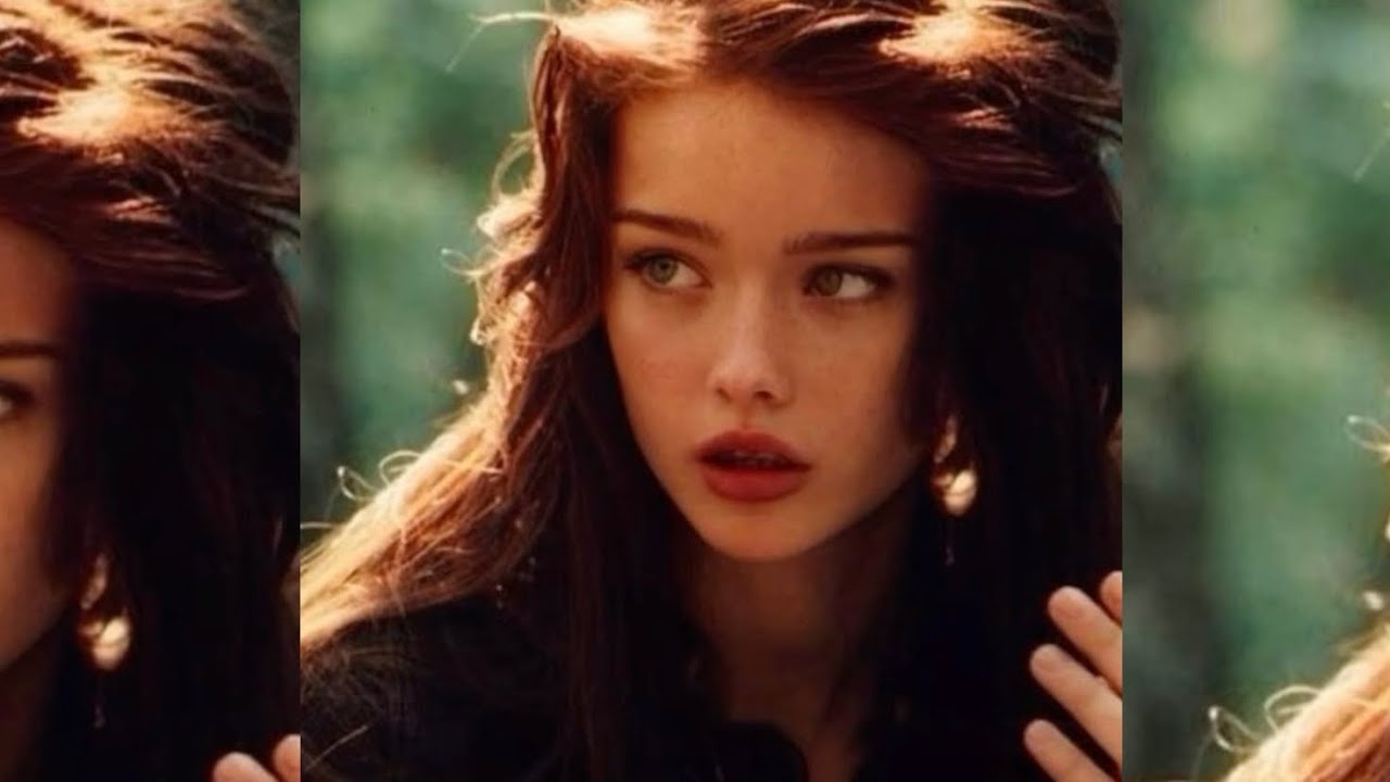 “gosh, you are beautiful.”