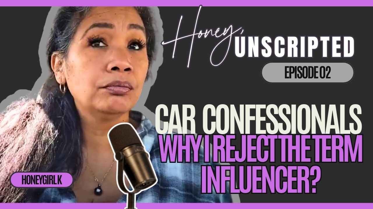 Car Confessionals: Why I Reject the Term 'Influencer' | Almost 20 Years as a Content Creator - Ep 2