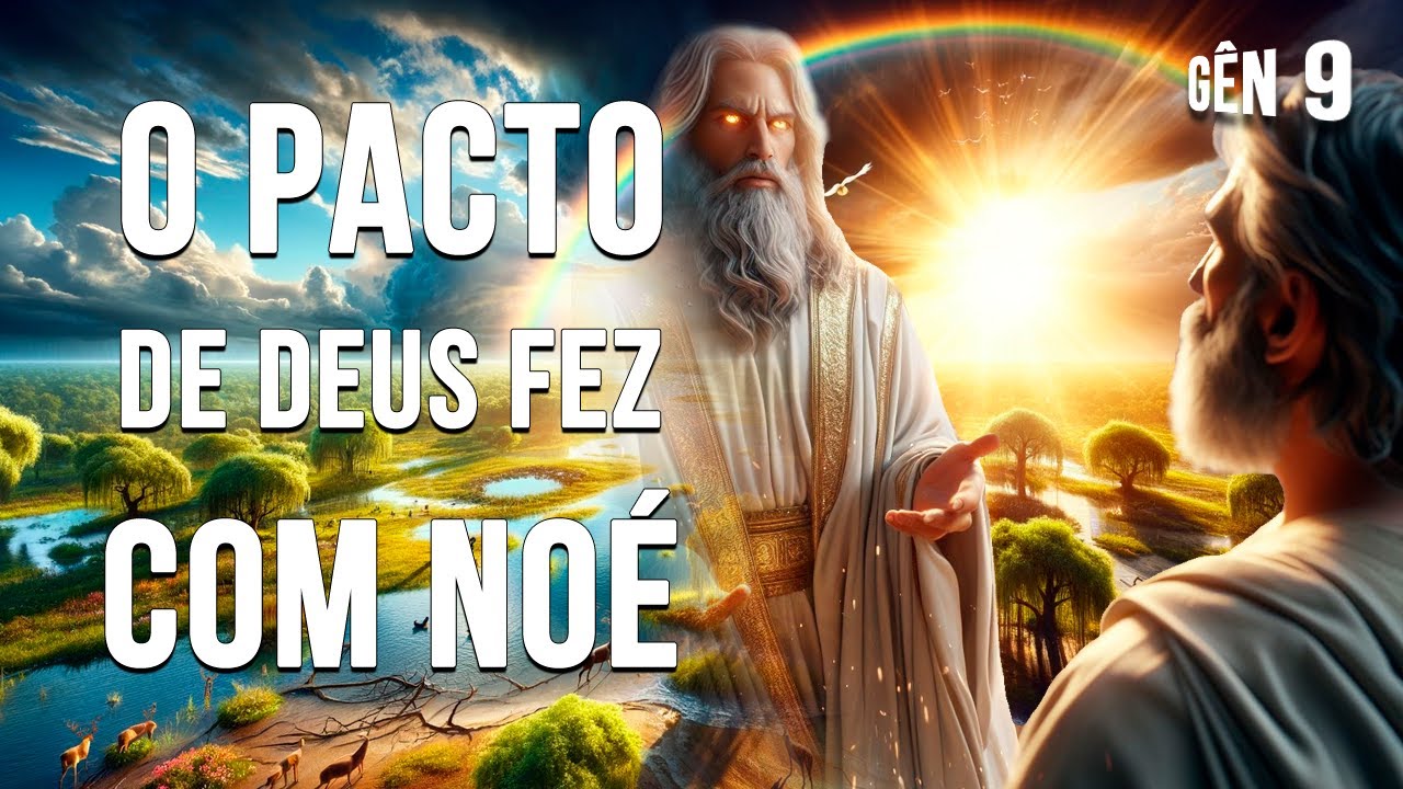 G&ecirc;nesis Cap&iacute;tulo 9 - O Pacto de Deus fez com No&eacute;