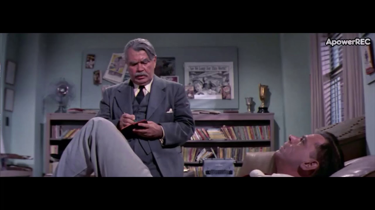 The Seven Year Itch and Psychiatry (spoiler alert)