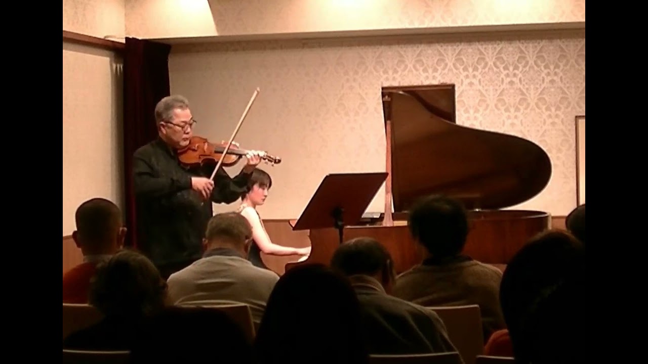 ベートーヴェン: ヴァイオリンソナタ第5番  へ長調 Op.24 「春」