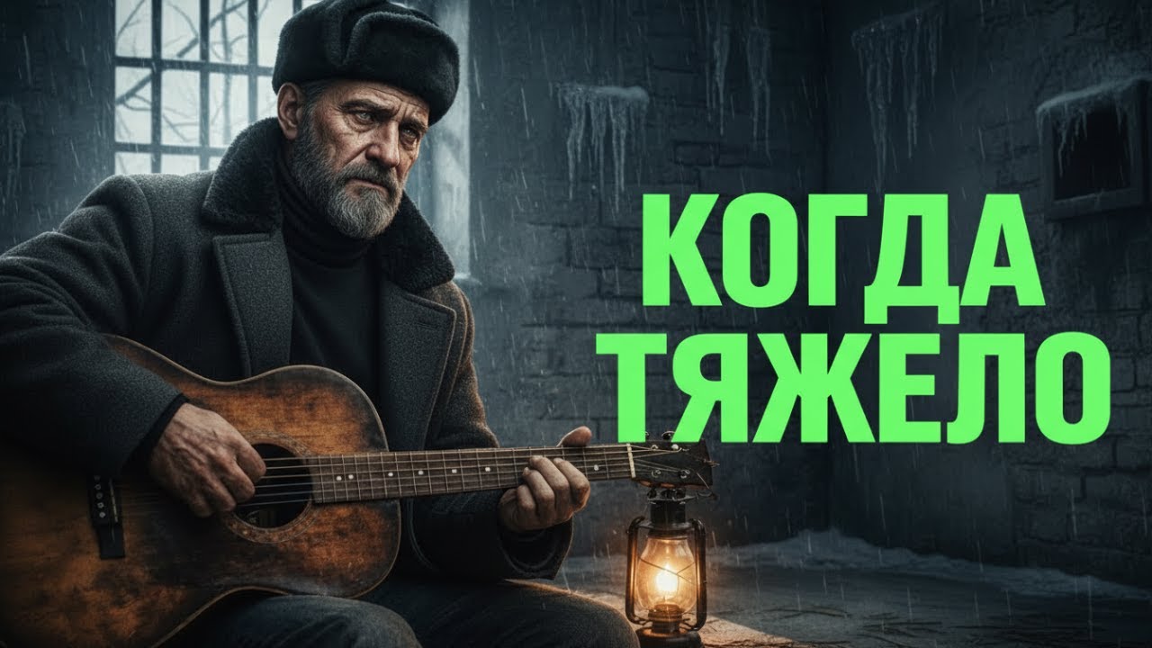 🔴 LIVE ❄️ Когда жизнь проверяет молча — Шансон 2026 для тихих зимних вечеров