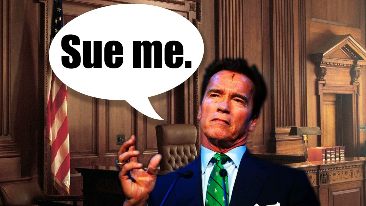 Arnold Is Sued For Impersonating An Officer