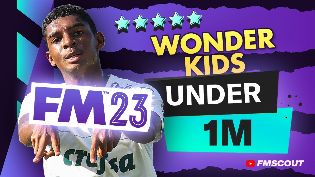 FM23 CHEAP Wonderkids Under 1M | Football Manager 2023 Wonderkids