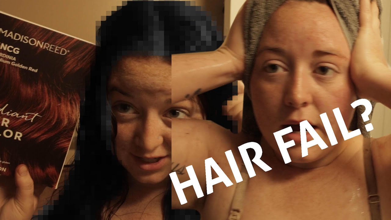DYING MY OWN HAIR W/ Madison Reed ~ Should You Buy It?!