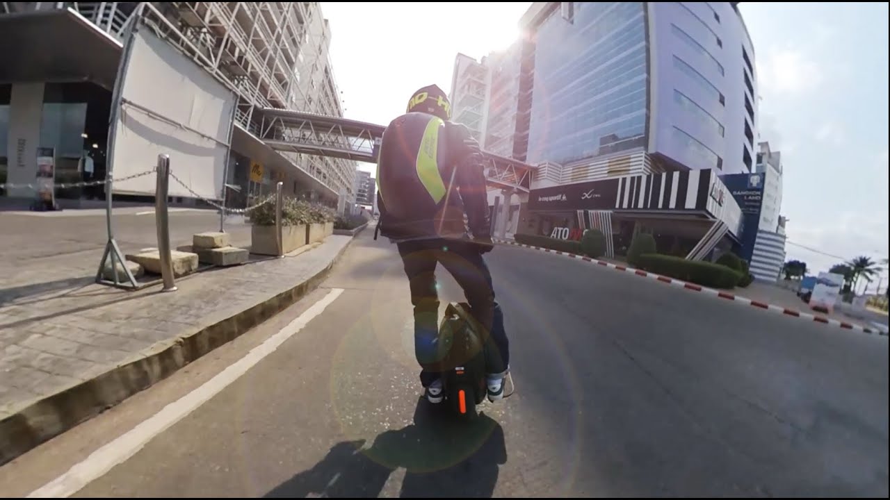Ks16x fast riding urban  and test top speed 50km/hr