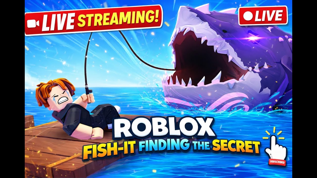 LIVE FISH IT DAY-1