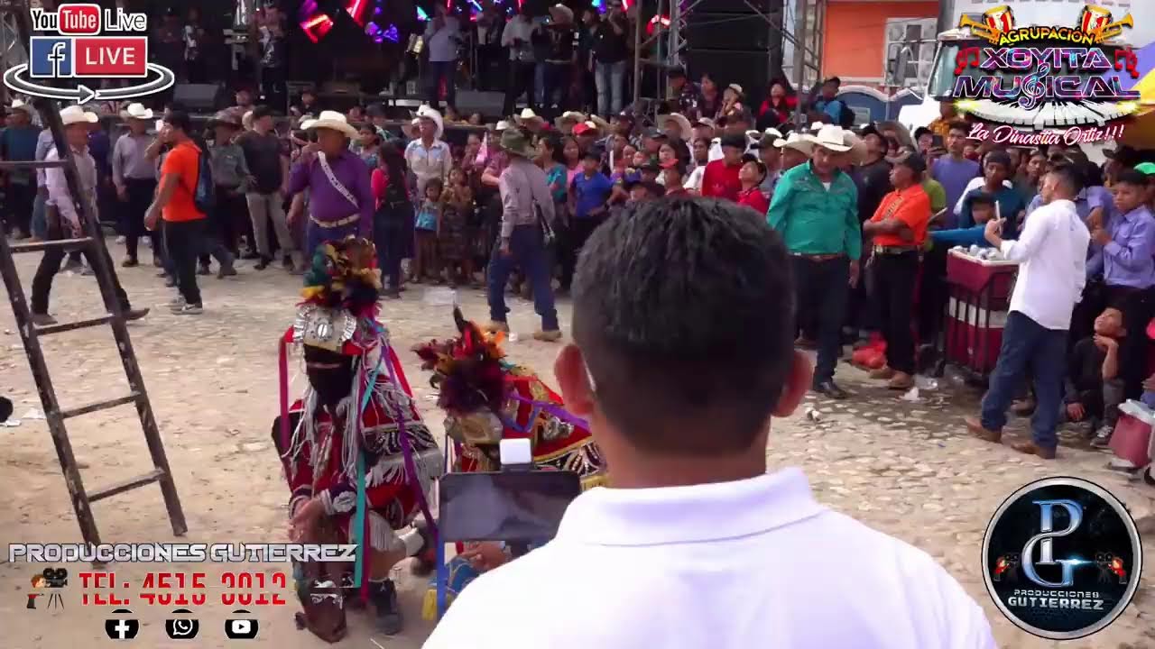 DESDE PLAZA PUBLICO CUBULCO BAJA VERAPAZ AMENIZA LA DINASTIA ORTIZ XOYITA MUSICAL