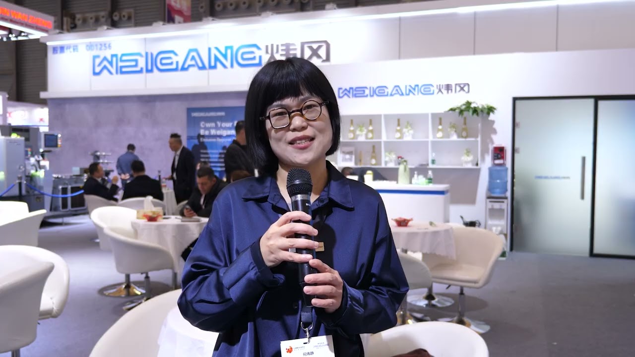 Weigang showcases five machines at Labelexpo Asia 2025