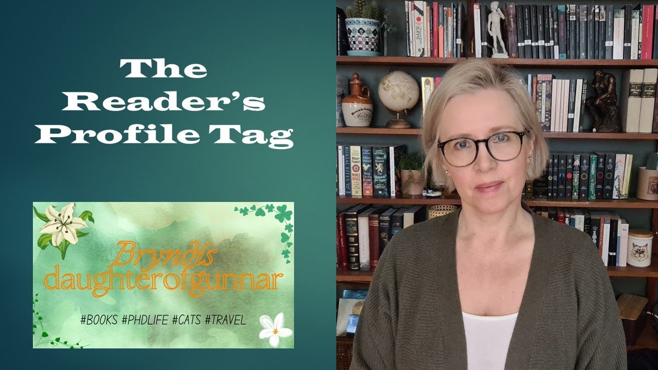 Reader's profile tag!