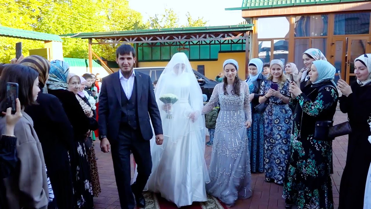 Свадьба Ибрагима и Радимы. г.Грозный 22.10.2022. Видео Студия Шархан