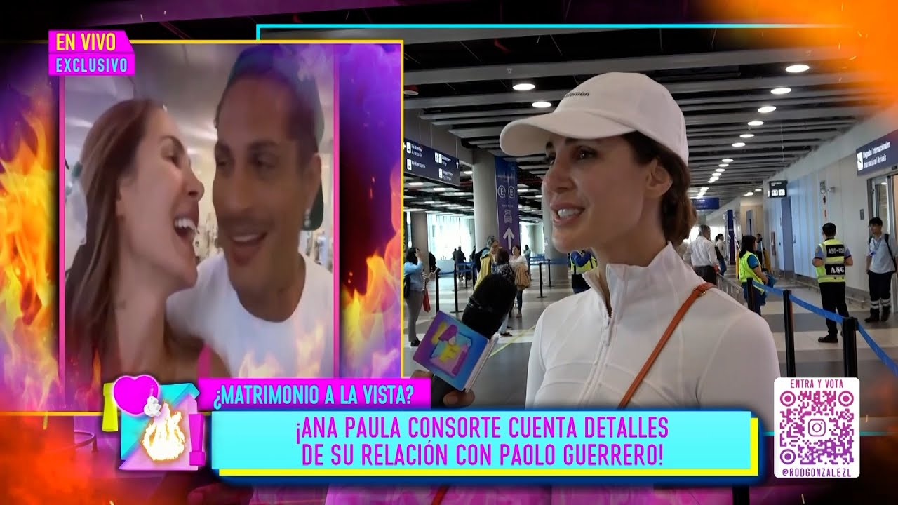 Amor y Fuego - NOV 26 - 2/4 - ANA PAULA SE CONFIESA FRENTE A LAS CÁMARAS DE “AMOR Y FUEGO” | Willax