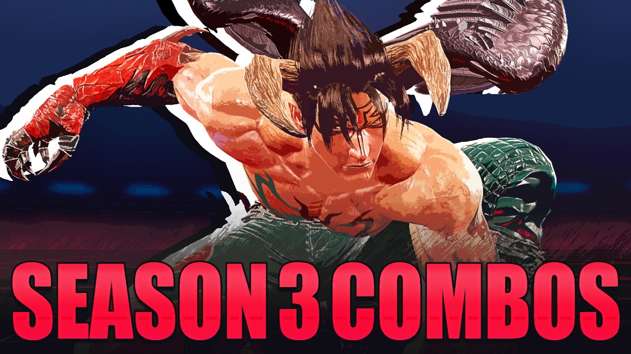SEASON 3 Devil Jin Optimal MAX Damage Combo Guide | Tekken 8