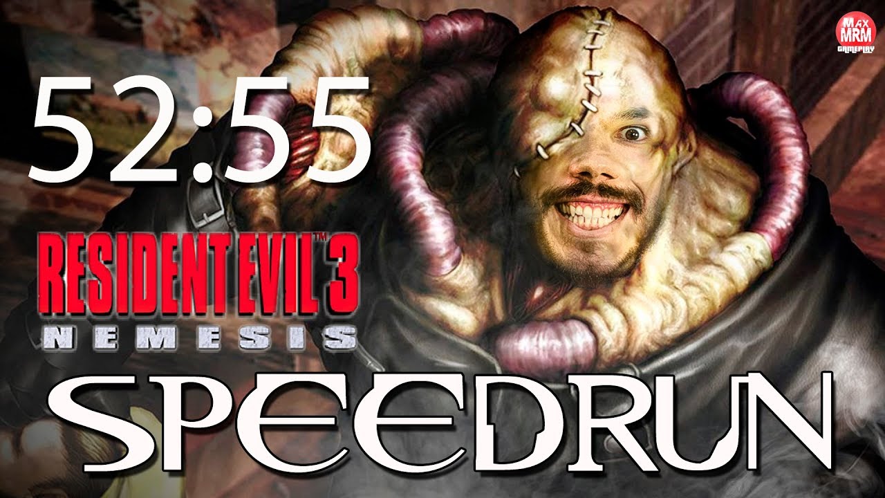 RESIDENT EVIL 3 - SPEEDRUN DA NOSTALGIA | 52:55