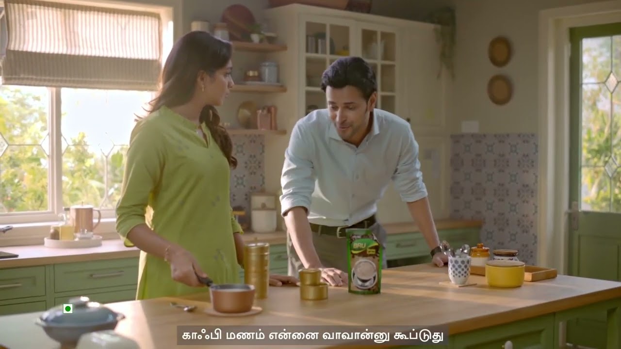 Rohan Joshi featuring in New Tvc for Bru coffee!