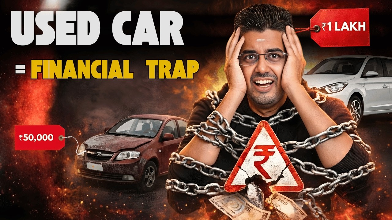 ஏன் Used Car = Financial Trap 💸 ஆக மாறி Middle Class குடும்பத்தை 😳 அழிக்கிறது? 🚨