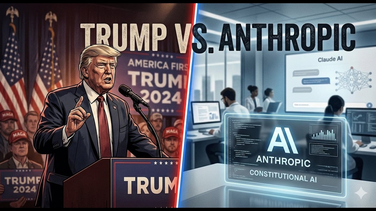 Trump vs Anthropic