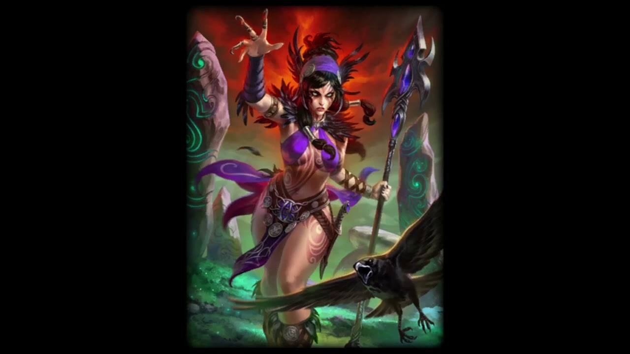 SMITE The Morrigan Voice Lines