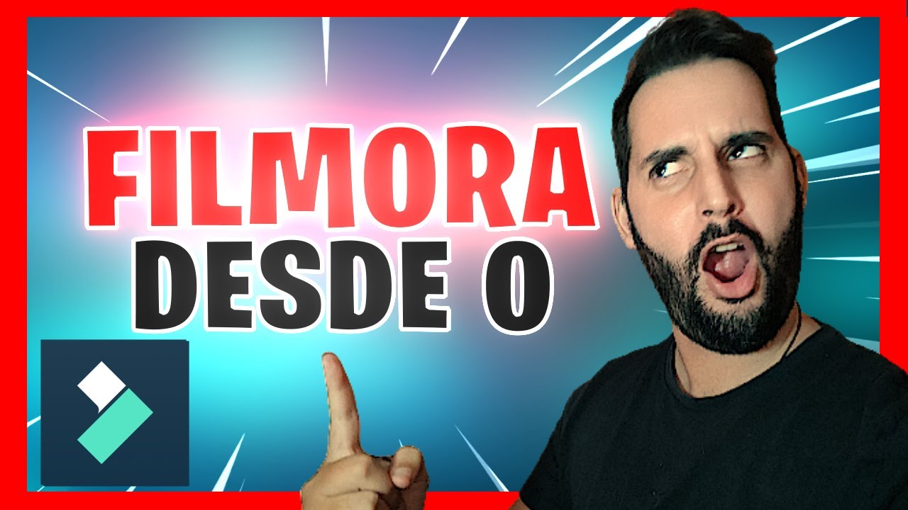 Como EDITAR en FILMORA 12 (TUTORIAL Paso a Paso)