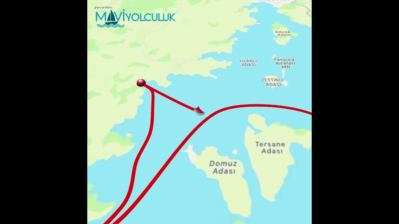 Fethiye G&ouml;cek Koyları&Adaları Fethiye 3Gece 4G&uuml;n Mavi Tur Rotası Mavi Yolculuk Rota Maviyolculuk.org