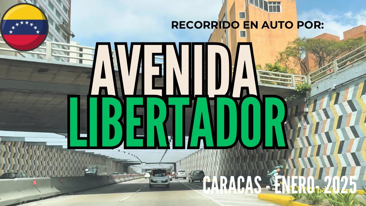 🚘 Driving Tour Caracas: De Altamira al Final de la Av. Libertador | Relájate y Descubre la Ciudad 🏙️