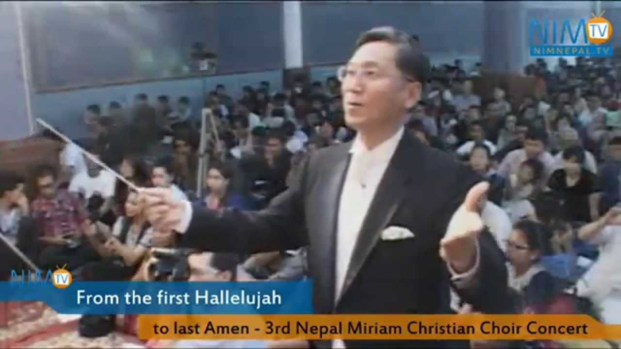 3rd Nepal Miriam Christian Choir Concert