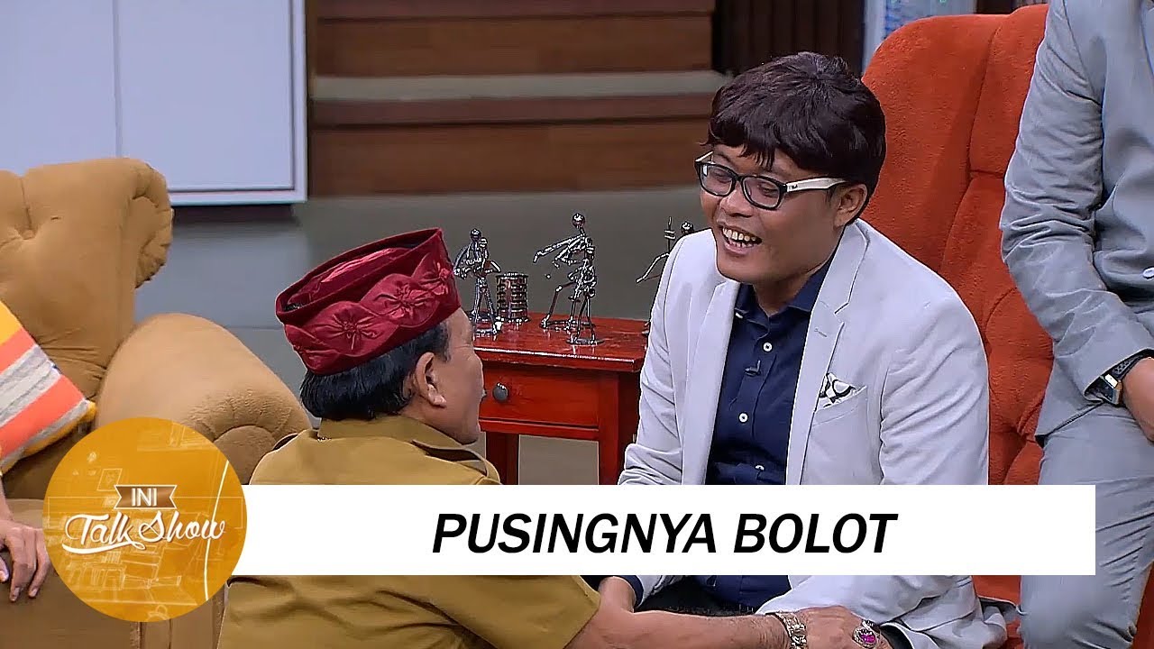 Aduh Sule Bikin Pusing Bolot