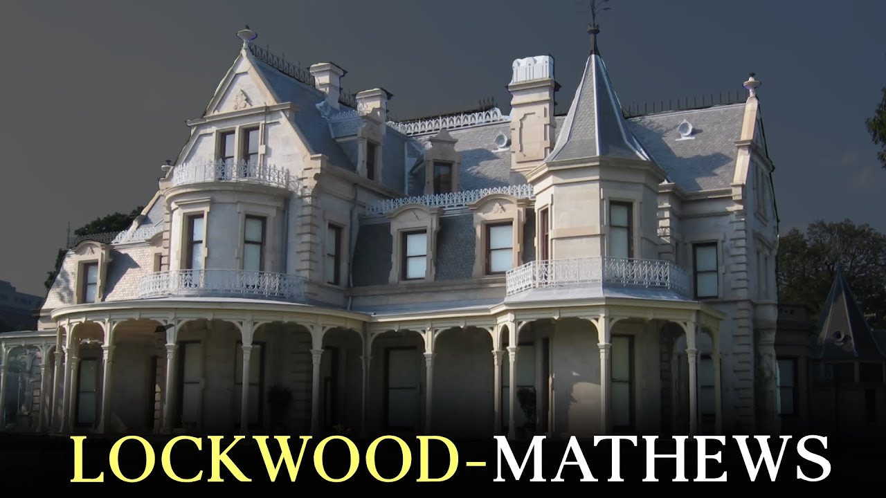 The Gilded Age Dream House No One Survived: LOCKWOOD-MATHEWS